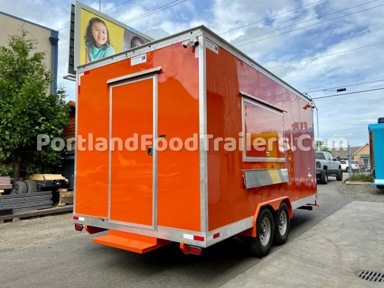 18ft La Gula Concession Trailer