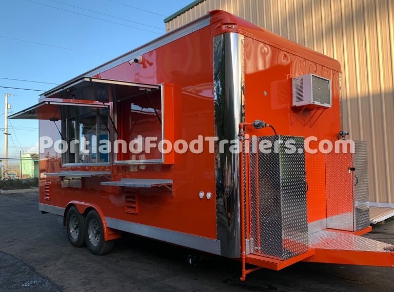 20' Food Trailer Loncheria Otro Rollo