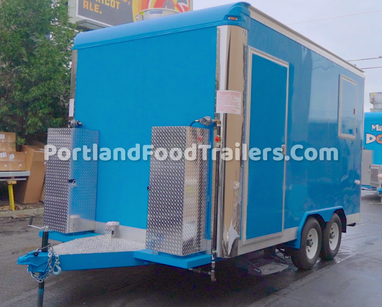 14' Food Trailer Mykonos Gyros