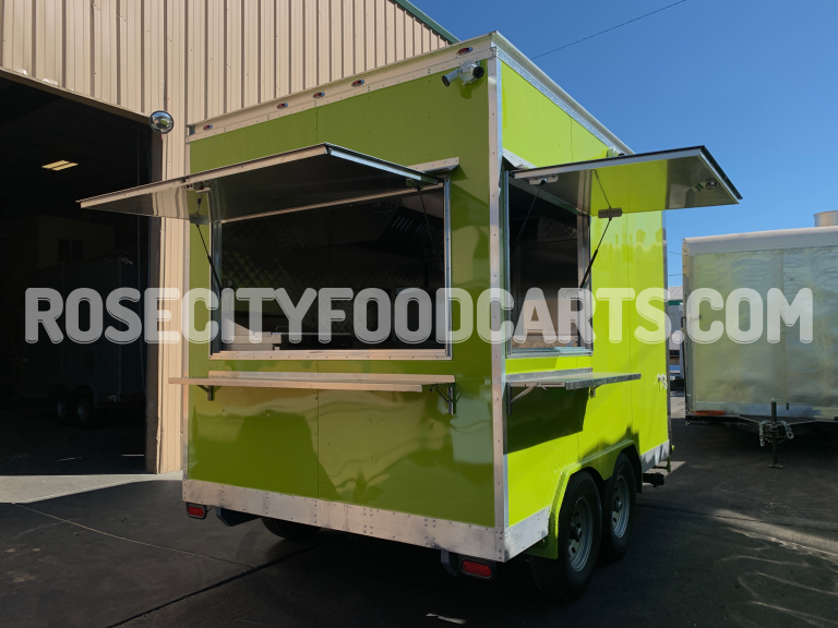 16' Concession Trailer RC101