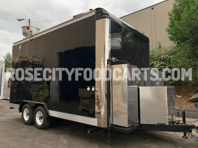 12' Concession Trailer RC103